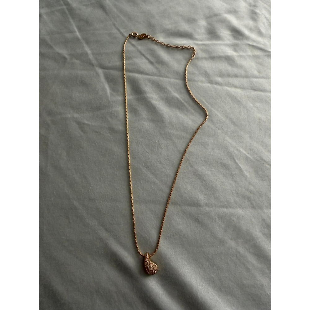 Authentic Christian Dior Tear Drop Necklace - Picture 2 of 8